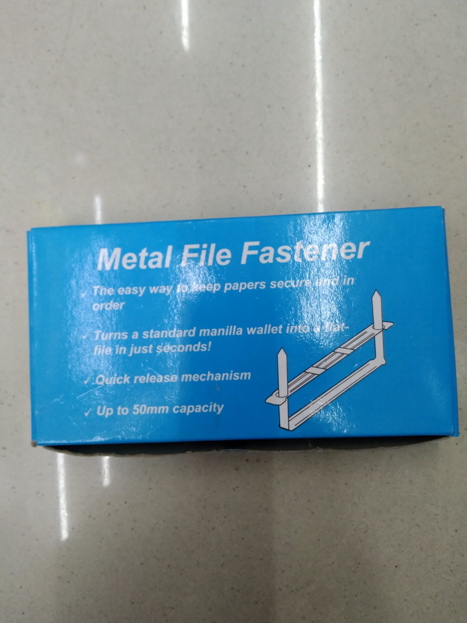 Metal binder